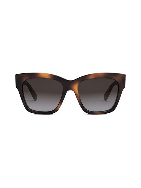 celine 55mm sunglasses|CELINE Triomphe Geometric Sunglasses, 55mm .